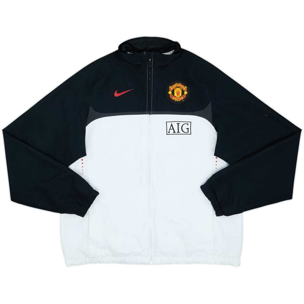 2010-11 Manchester United Nike Track Jacket - 7/10 - (M)