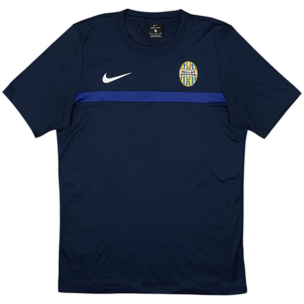 2017-18 Hellas Verona Nike Training Shirt - 5/10 - (M)