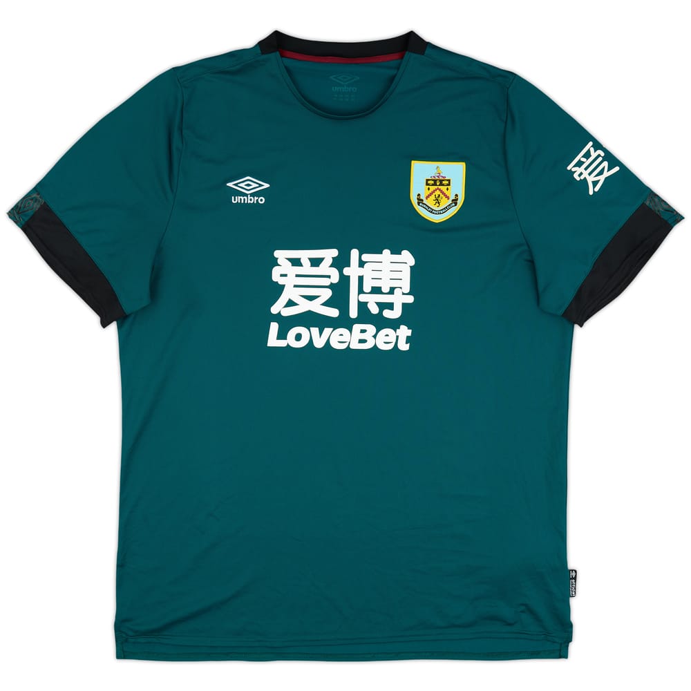 2019-20 Burnley Third Shirt - 5/10 - (XXL)