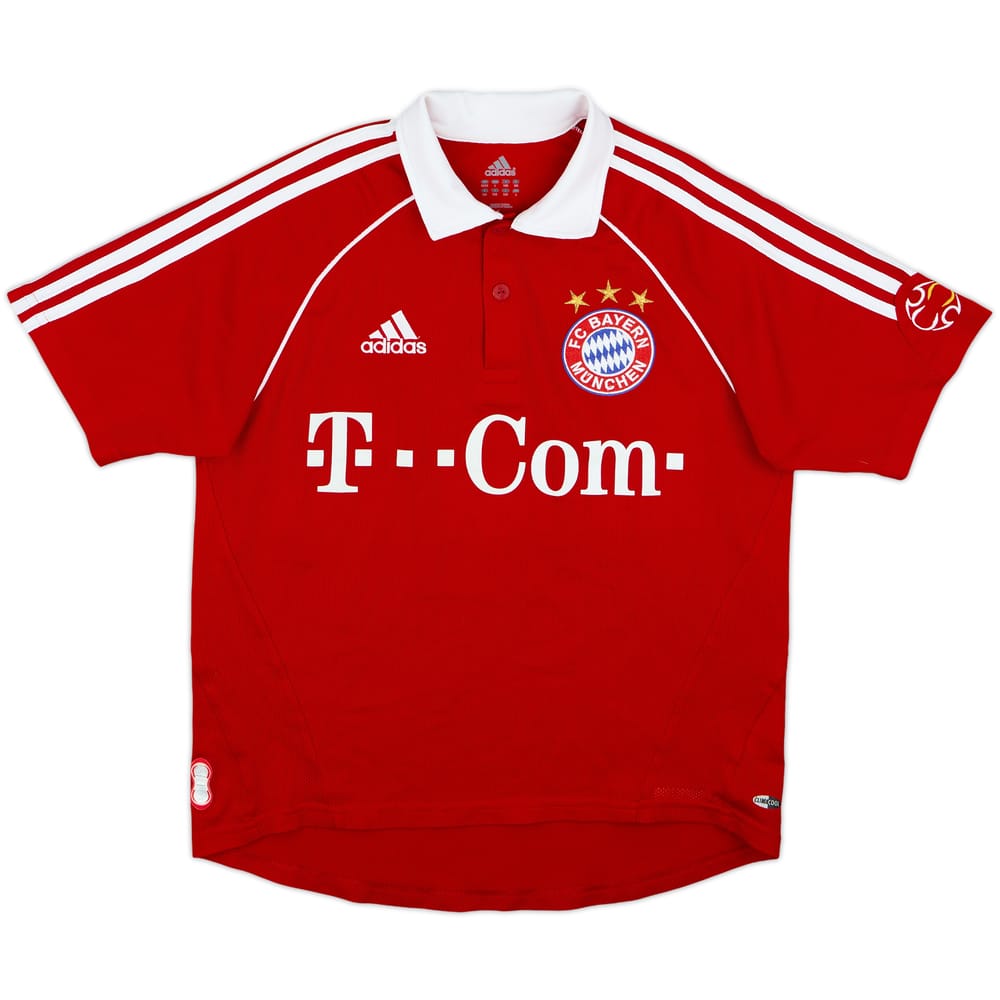2006-07 Bayern Munich Home Shirt Lahm #21 - 6/10 - (L.Boys)