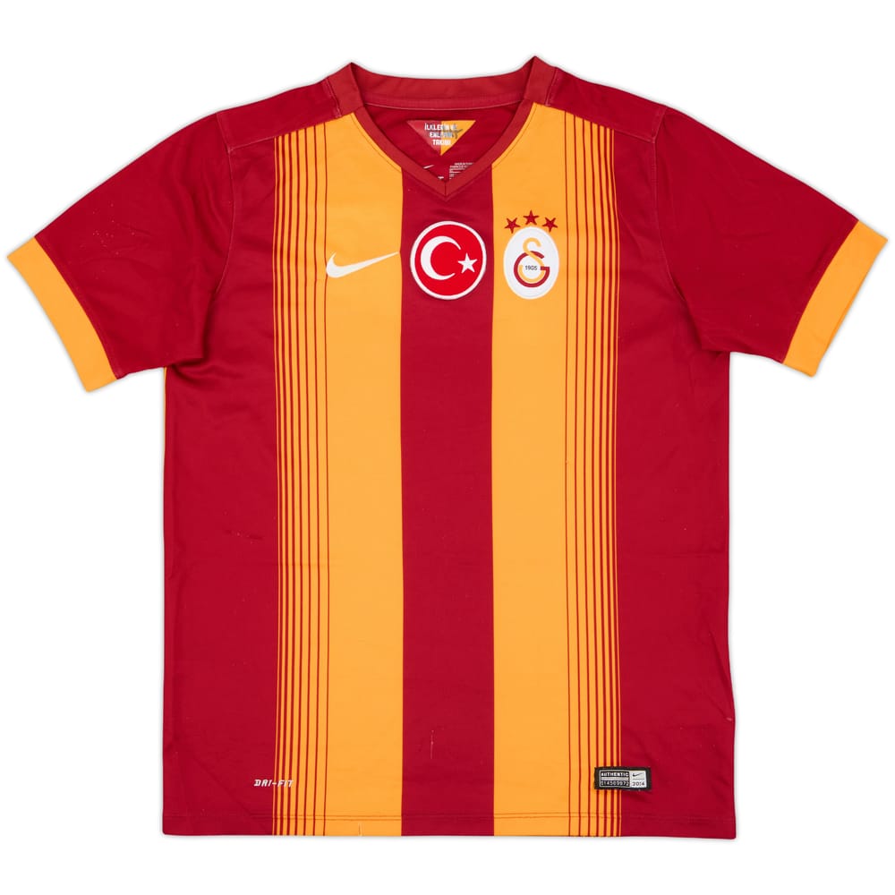 2014-15 Galatasaray Home Shirt - 6/10 - (XL.Boys)