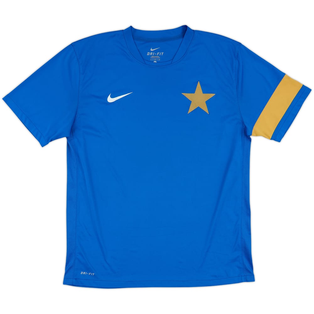 2010-11 Inter Milan Nike Training Shirt - 8/10 - (L)