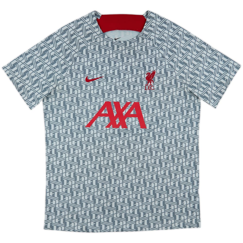 2023-24 Liverpool Nike Training Shirt - 9/10 - (L)