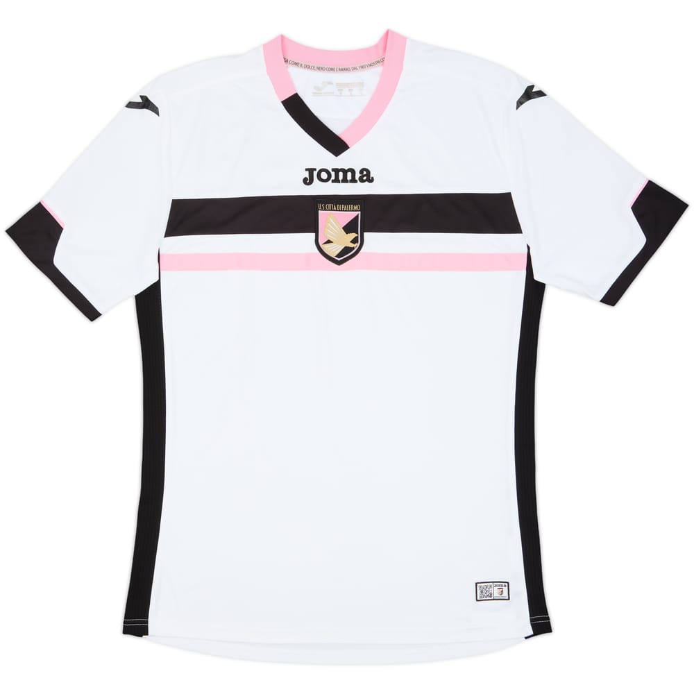 2014-15 Palermo Away Shirt - 8/10 - (L)