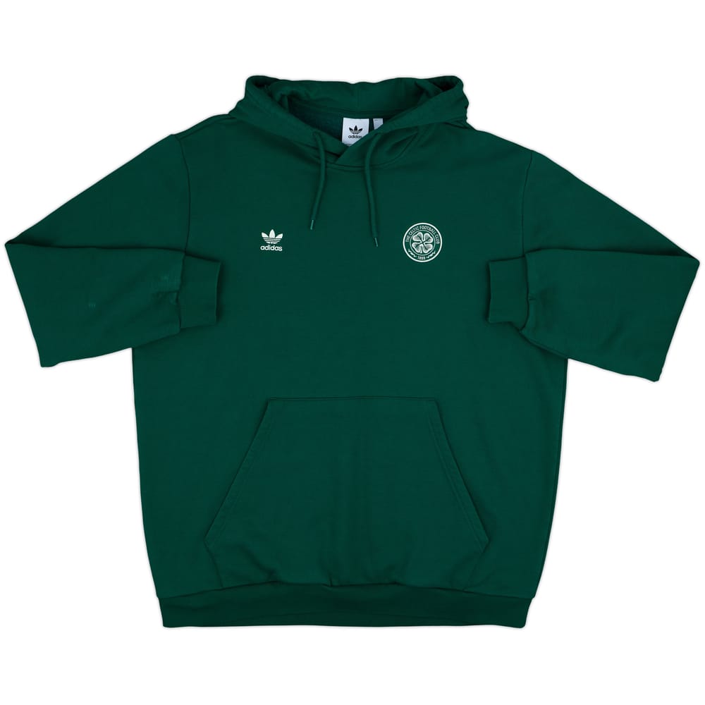 Sudadera con capucha adidas del Celtic 2023-24 - 8/10 - (XXL)