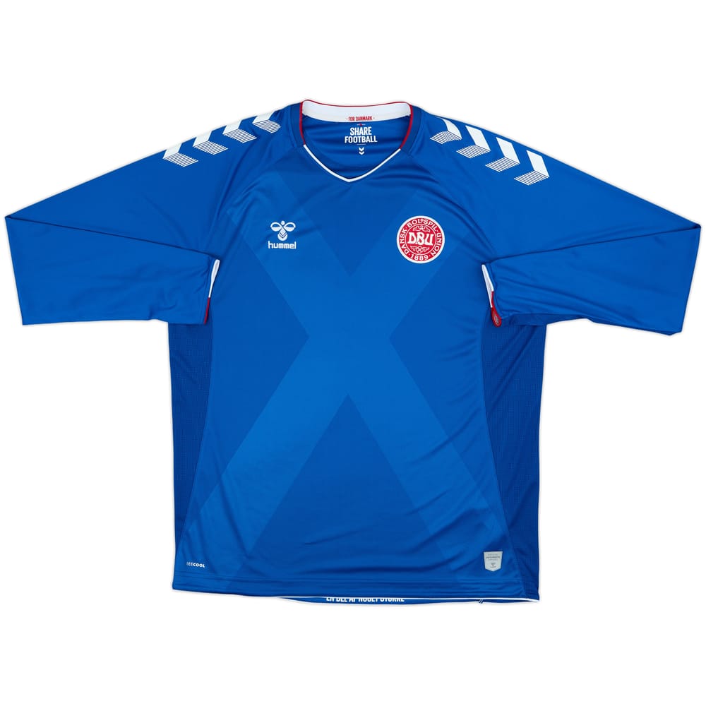 2018-20 Denmark GK Shirt - 10/10 - (XXL)