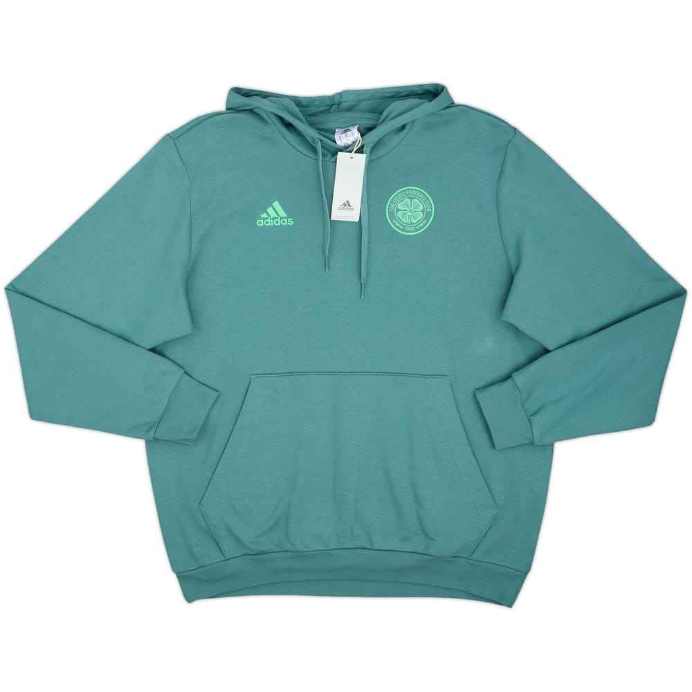 2023-24 Celtic adidas Hooded Sweat Top (XL)