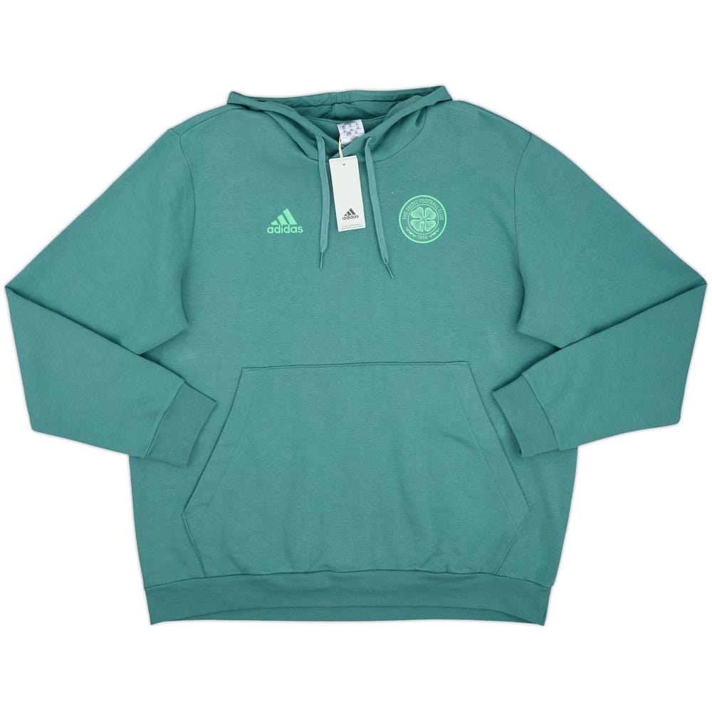 2023-24 Celtic adidas Hooded Sweat Top (XXL)