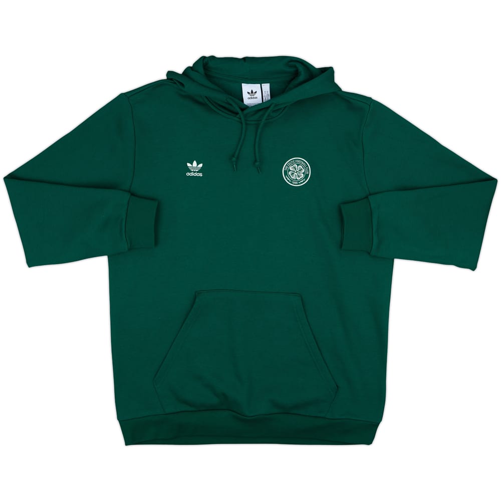 Sudadera con capucha adidas del Celtic 2023-24 - 10/10 - (XL)