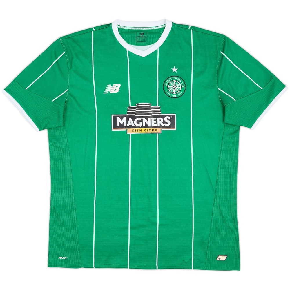 2015-16 Celtic Away Shirt - 5/10 - (XXL)