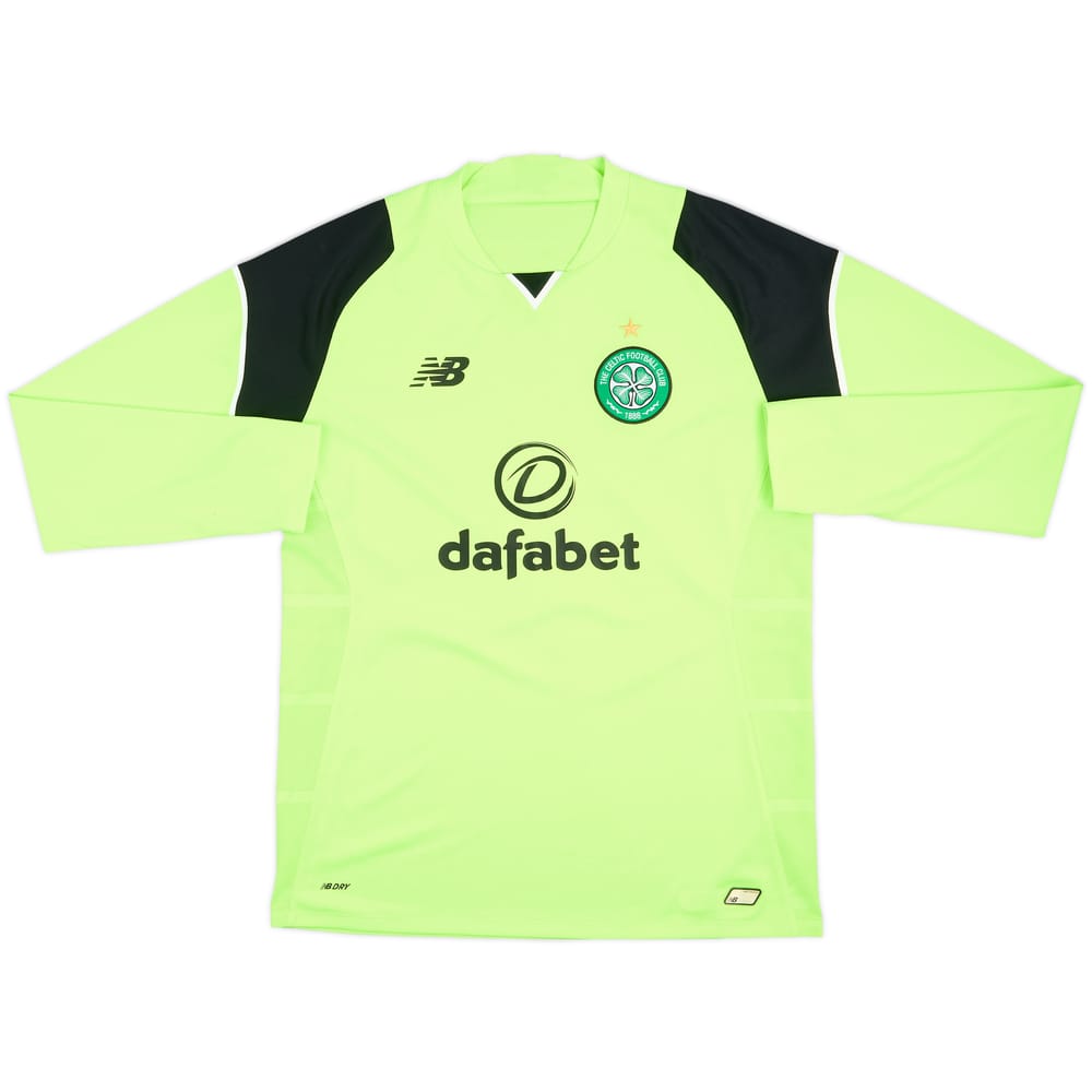 2016-17 Celtic GK Shirt - 10/10 - (M)