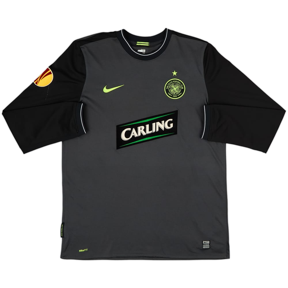 2009-10 Celtic GK Shirt - 7/10 - (XL)