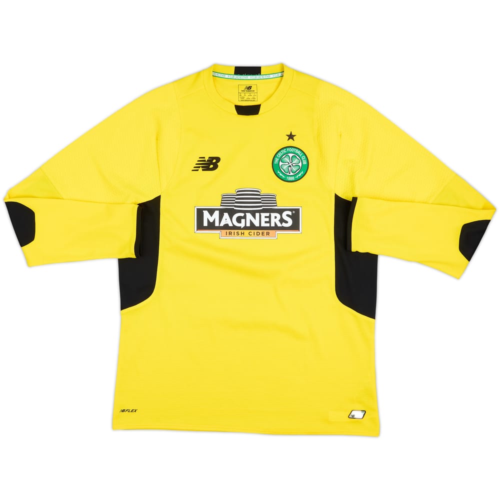 2015-16 Celtic GK Shirt - 7/10 - (M)