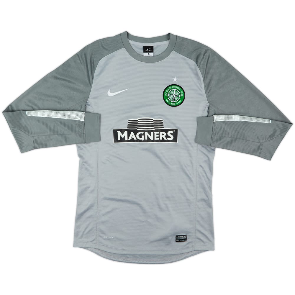 2009-10 Celtic GK Shirt - 8/10 - (M)