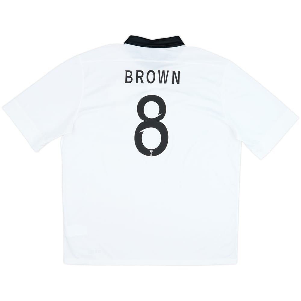 2012-13 Celtic '125th Anniversary' Third Shirt Brown #8 - 8/10 - (XXL)