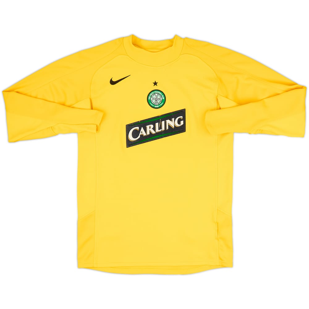 2005-06 Celtic GK Shirt - 5/10 - (XL.Boys)