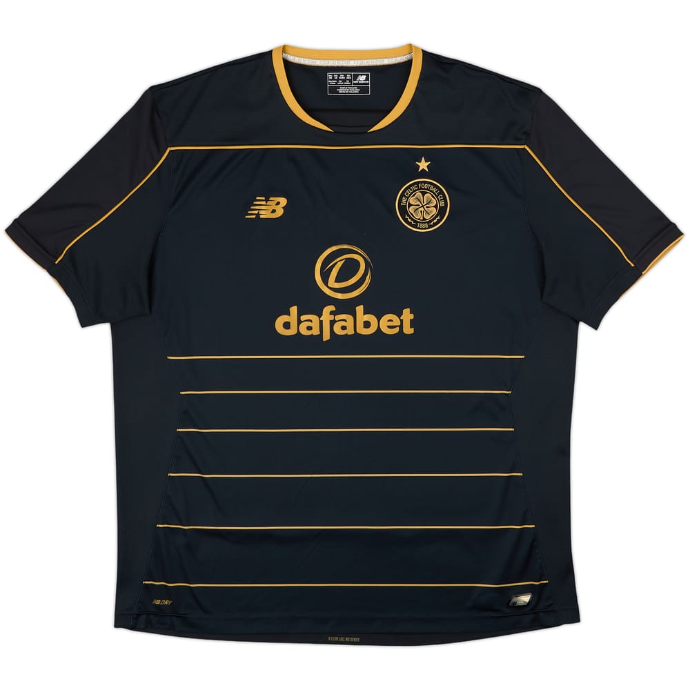 2016-17 Celtic Away Shirt - 10/10 - (XXL)