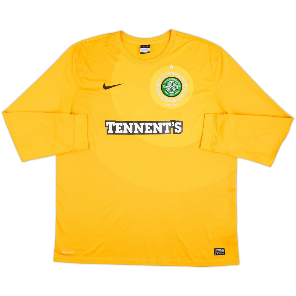 2012-13 Celtic '125th Anniversary' GK Shirt - 9/10 - (XXL)