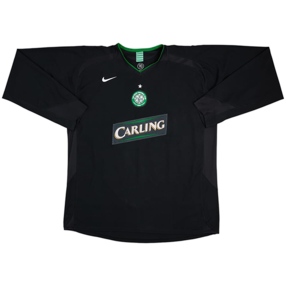 2005-07 Celtic Third L/S Shirt - 6/10 - (XXL)