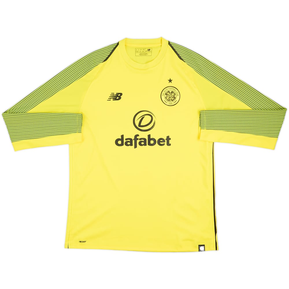 2018-19 Celtic GK Shirt - 7/10 - (L)