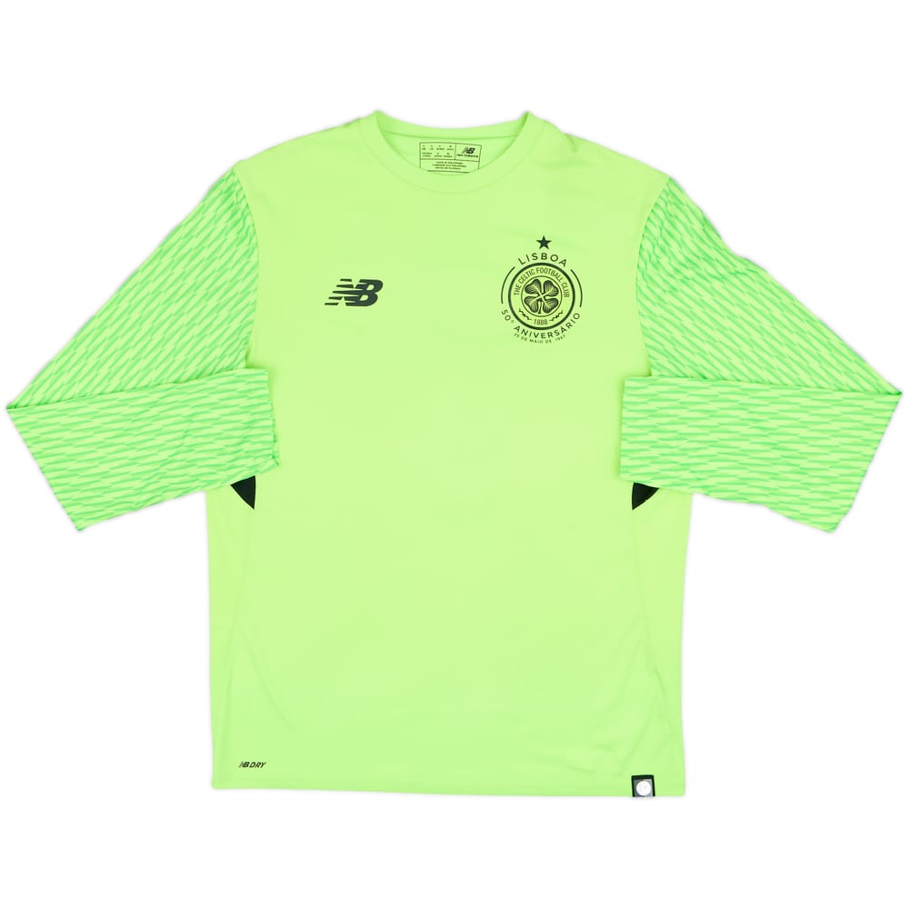 2017-18 Celtic 'Lisbon Lions 50th Anniversary' GK Shirt #1 - 7/10 - (S)
