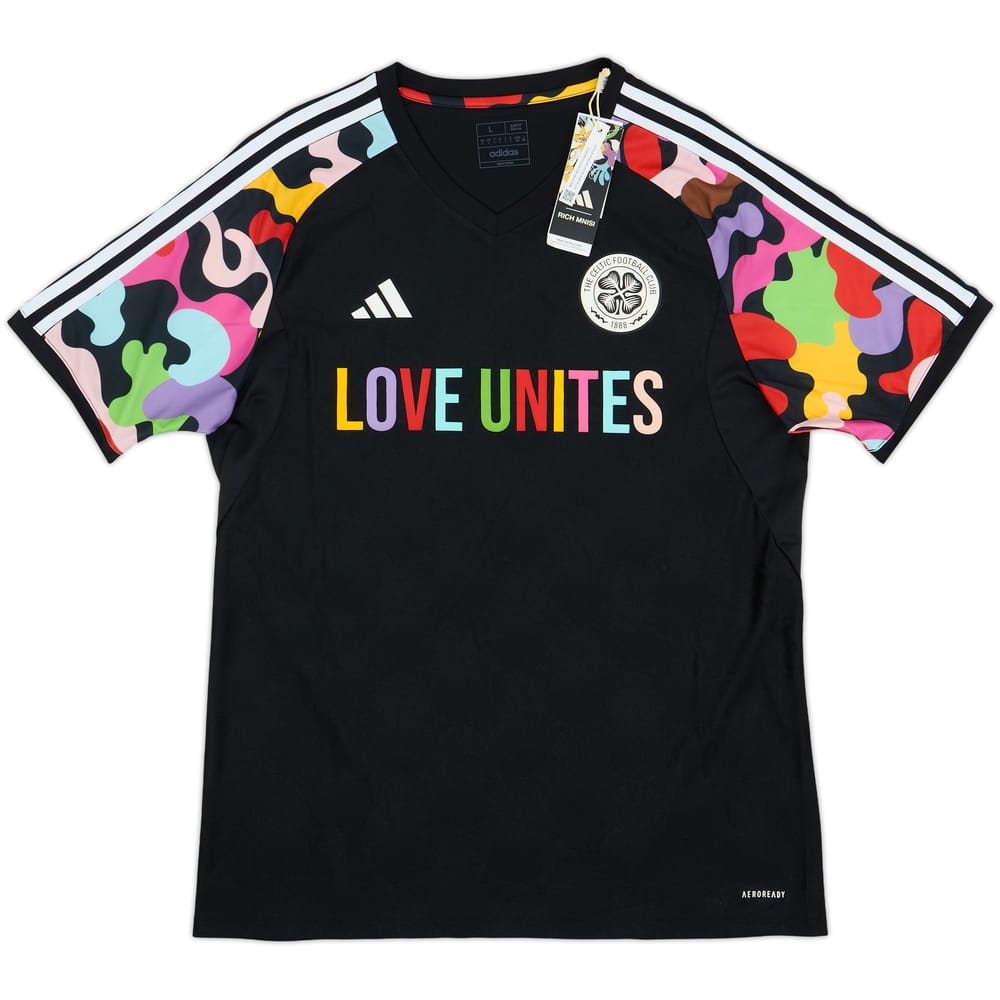 2023-24 Celtic adidas 'Love Unites' Shirt (L)