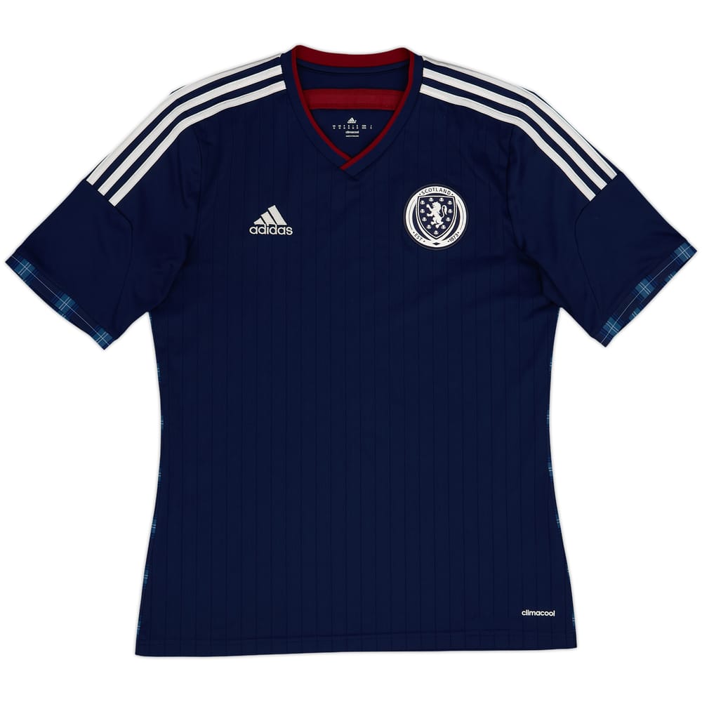 2014-15 Scotland Home Shirt - 8/10 - (M)