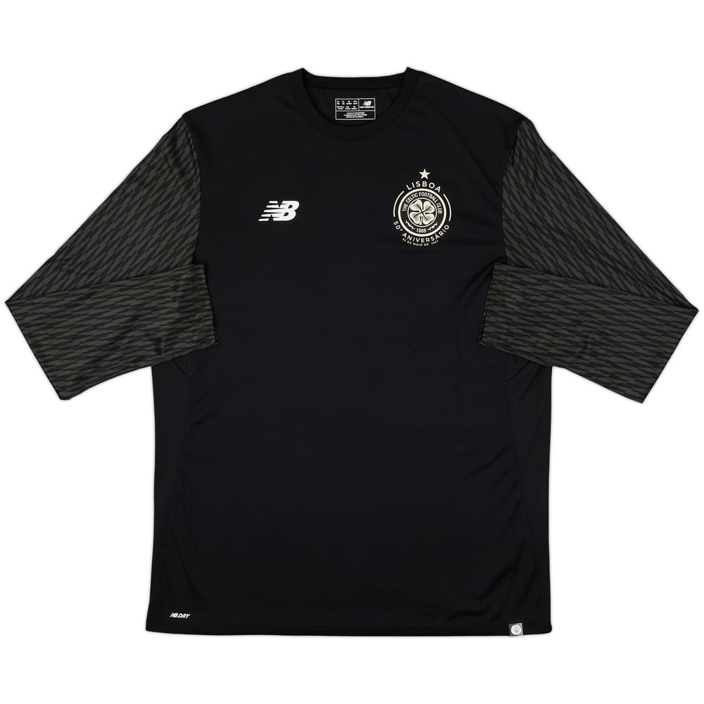 2017-18 Celtic 'Lisbon Lions 50th Anniversary' GK Shirt - 10/10 - (XL)