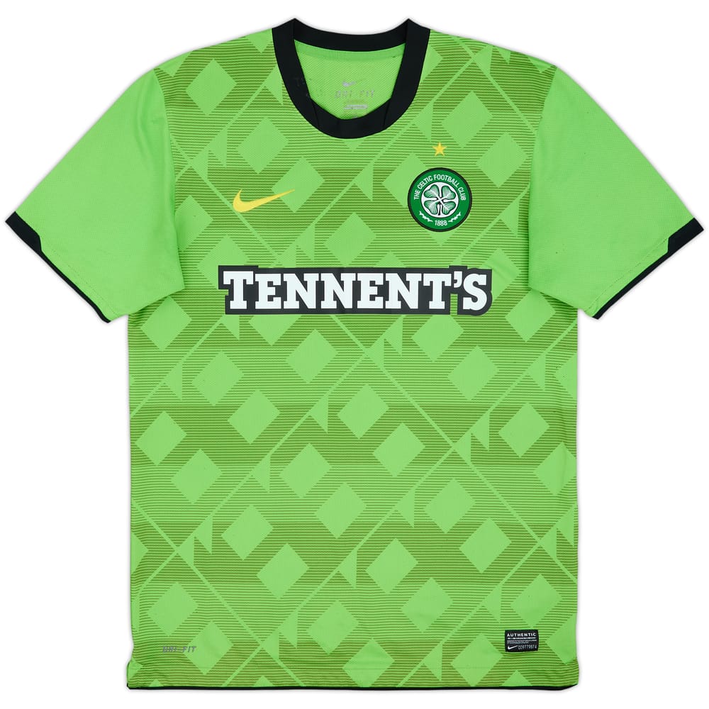 2010-11 Celtic Away Shirt - 6/10 - (M)