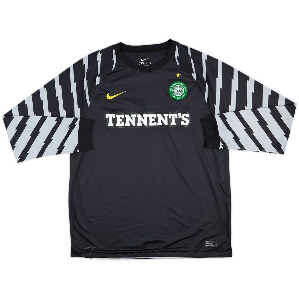 2010-11 Celtic GK Shirt - 8/10 - (XL)