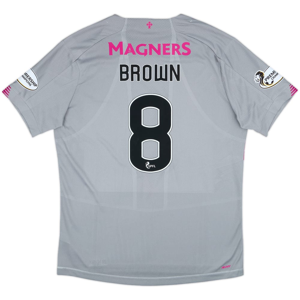 Camiseta de la tercera equipación del Celtic 2019-20 Marrón #8 - 8/10 - (L)