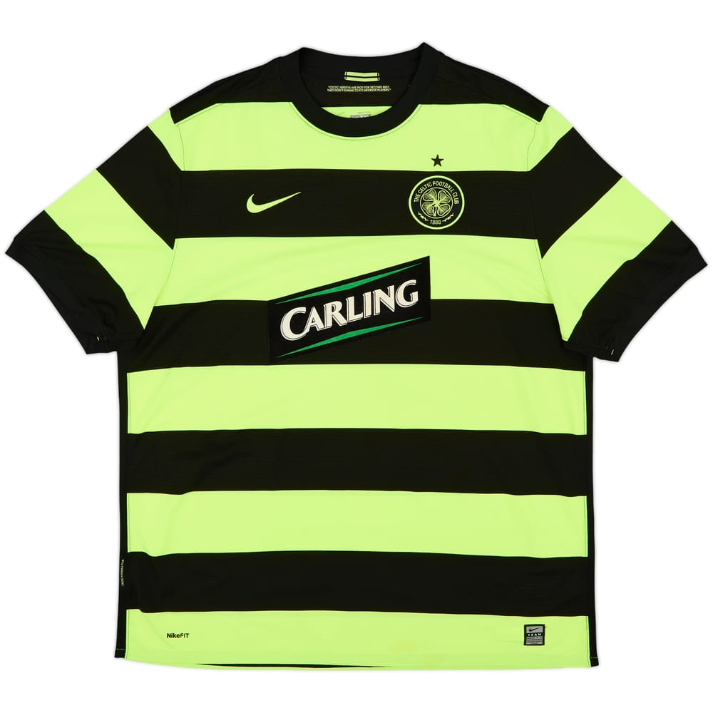 2009-11 Celtic Away Shirt - 7/10 - (XXL)