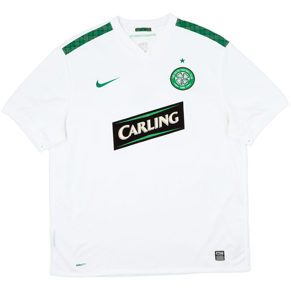 2009-10 Celtic Third Shirt - 10/10 - (XL)