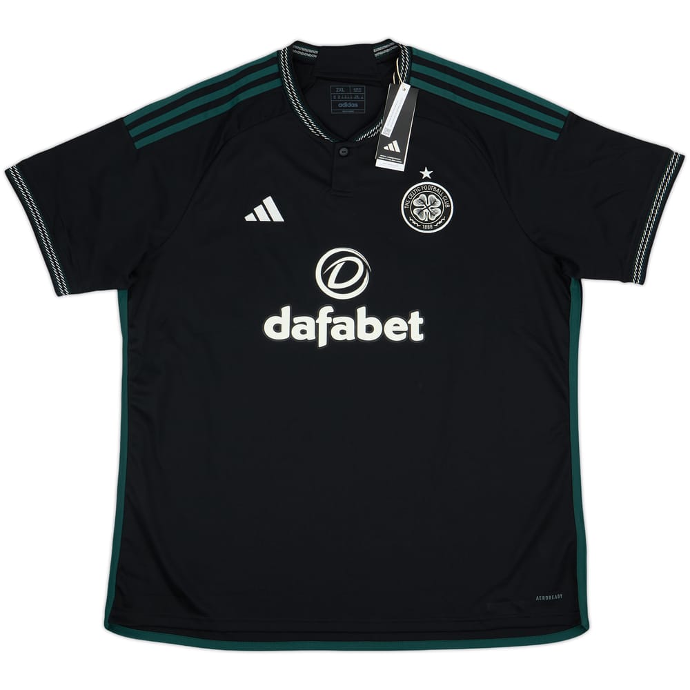 Camiseta de visitante del Celtic 2023-24 (XXL)