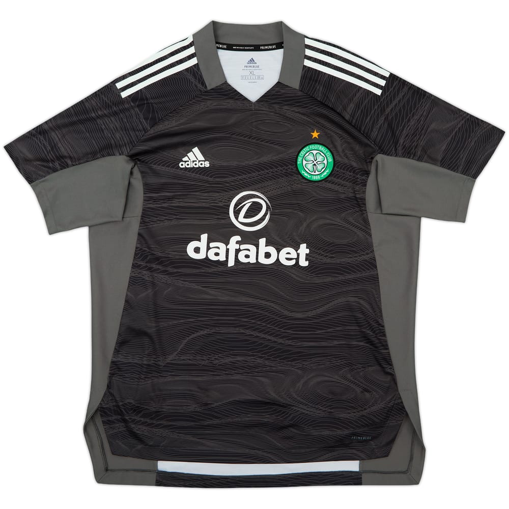 2021-22 Celtic GK Shirt - 9/10 - (XL)