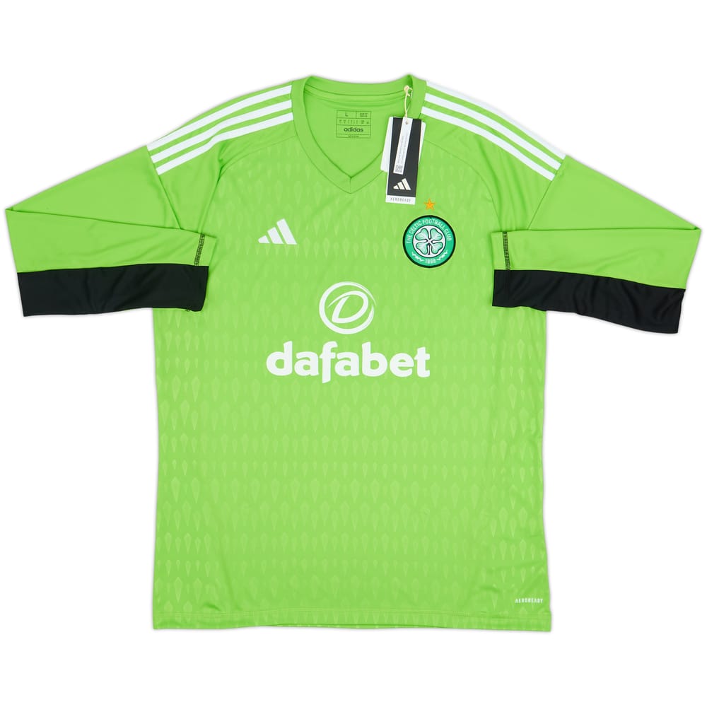 Camiseta de portero del Celtic 2023-24 (L)