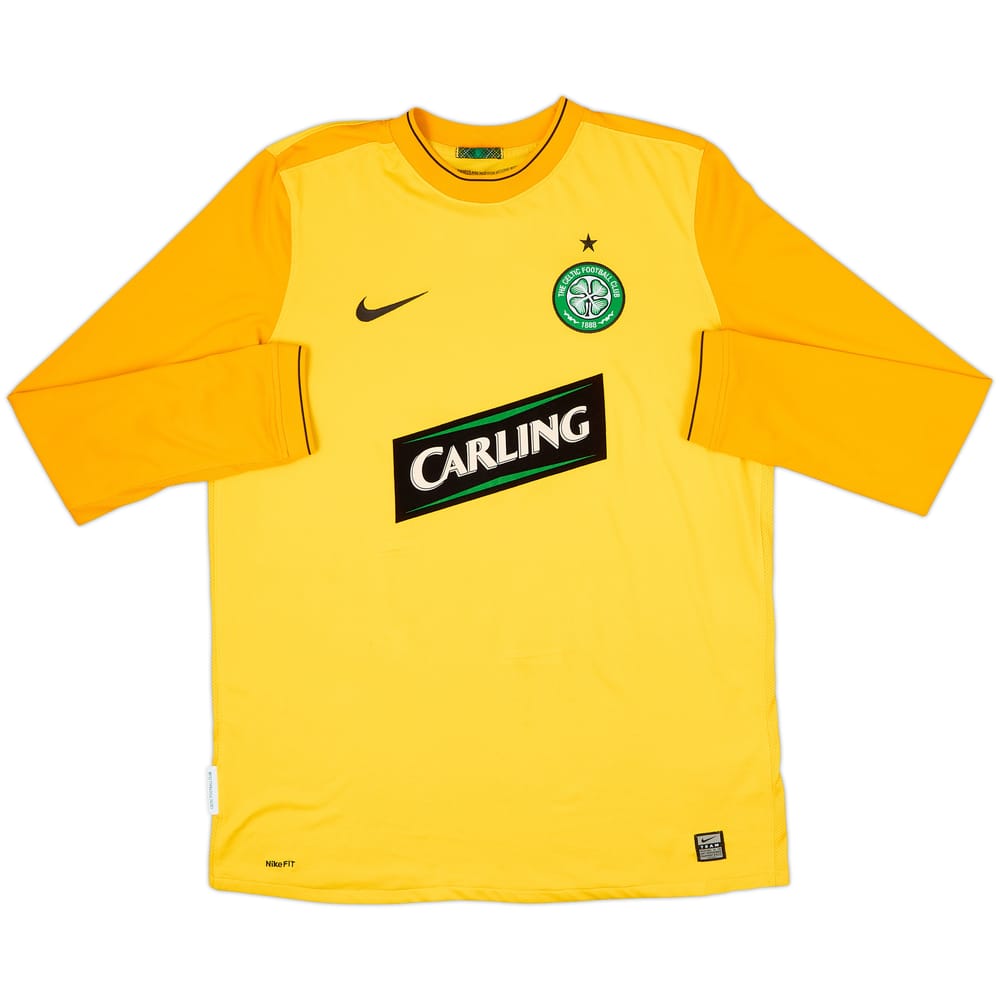 2009-10 Celtic GK Shirt - 5/10 - (L)