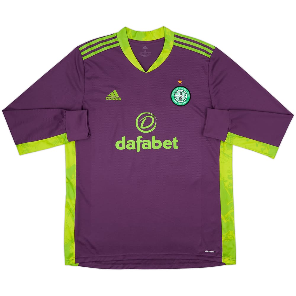 2020-21 Celtic GK Shirt #1 - 10/10 - (XL)