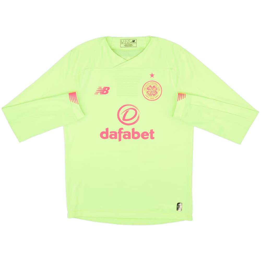 2019-20 Celtic GK Shirt - 10/10 - (S)