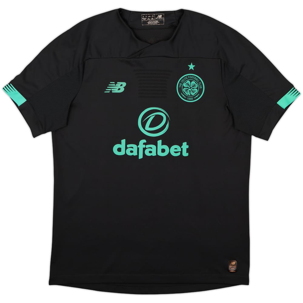 2019-20 Celtic GK Shirt - 8/10 - (L)