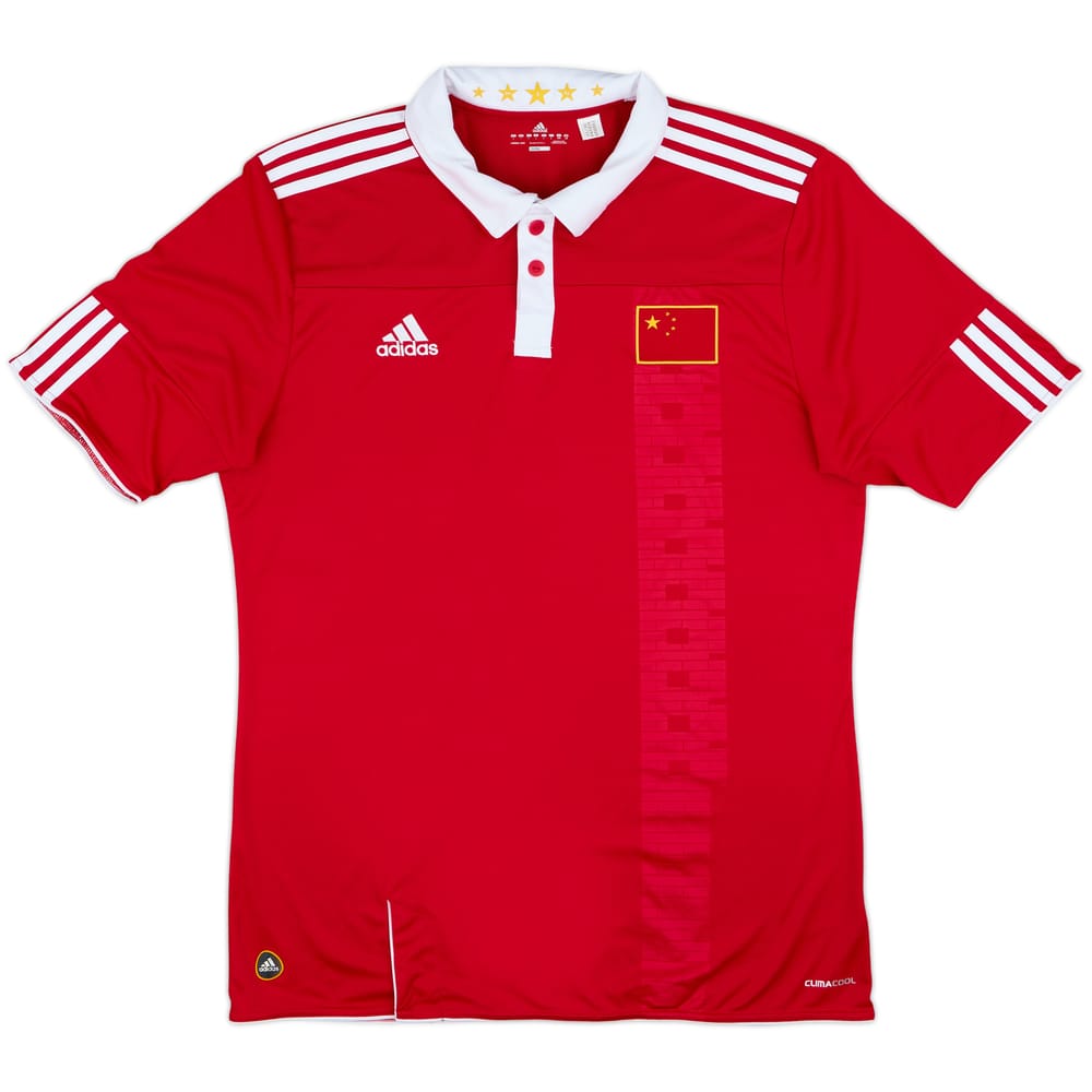 2010-12 China Home Shirt - 10/10 - (L)