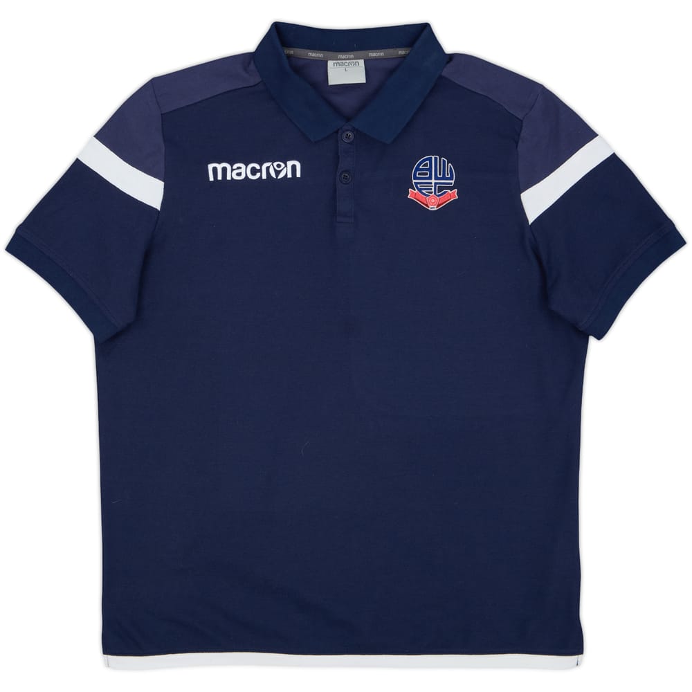 2020-21 Bolton Macron Polo Shirt - 8/10 - (L)