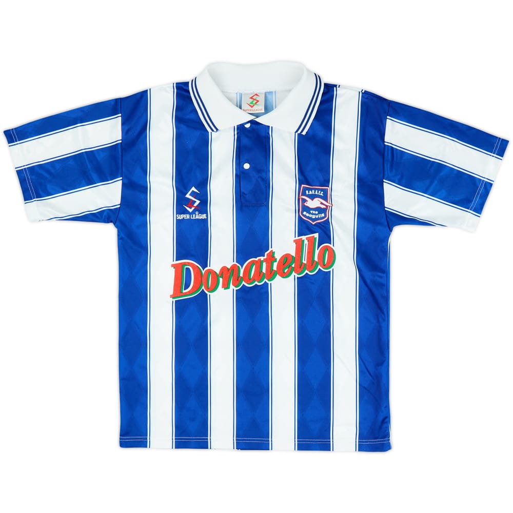 1998-99 Brighton Home Shirt - 8/10 - (S)