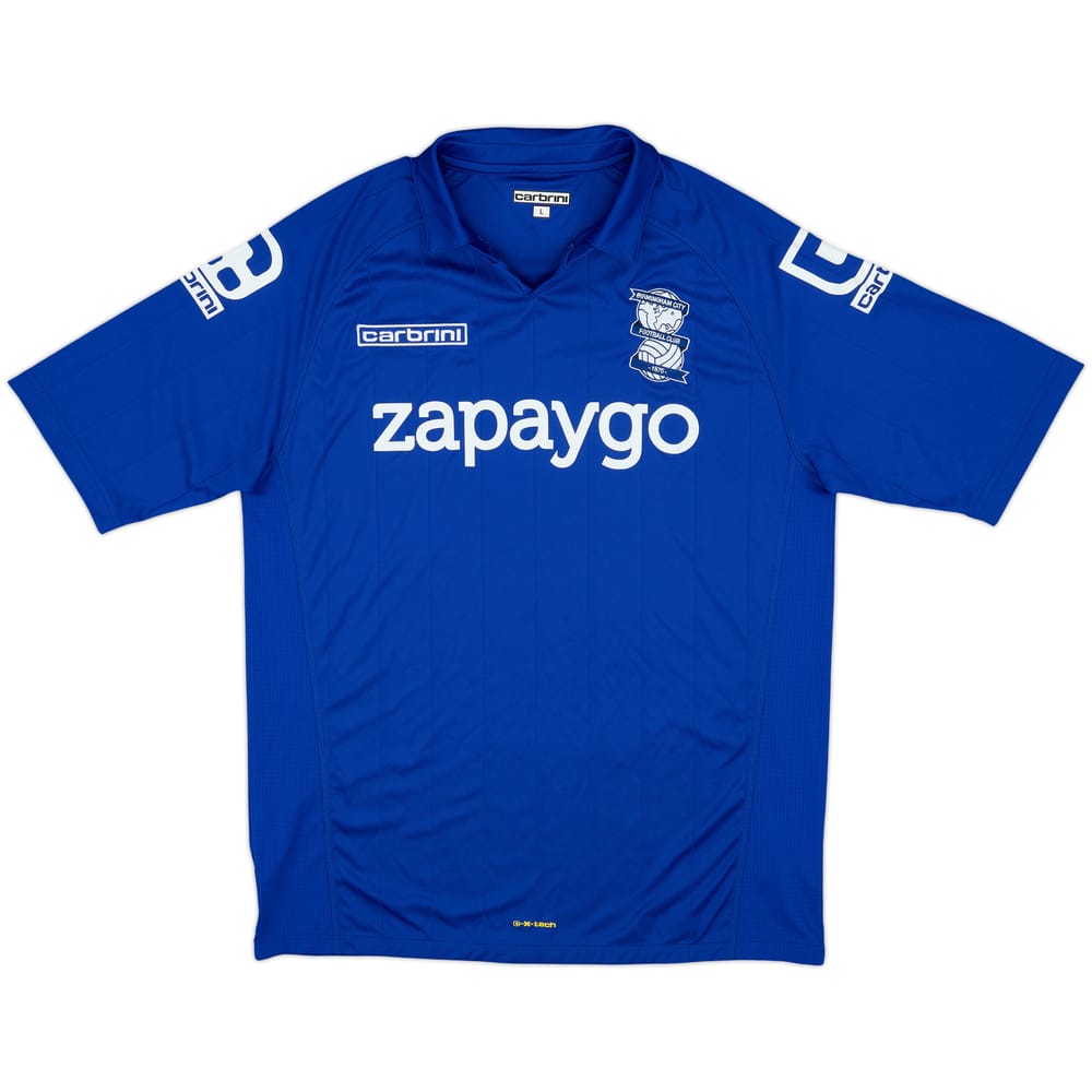 2014-15 Birmingham City Home Shirt - 8/10 - (L)