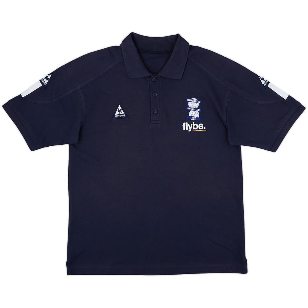 2003-04 Birmingham City Le Coq Sportif Polo Shirt - 8/10 - (L)