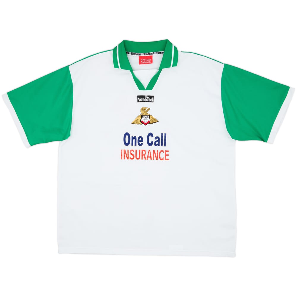 2001-02 Doncaster Rovers Away Shirt - 7/10 - (3XL)