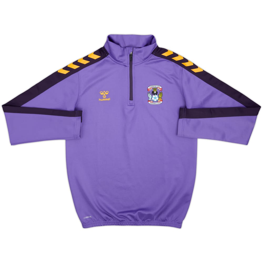 2019-20 Coventry Hummel 1/4 Zip Drill Top - 8/10 - (L.Boys)