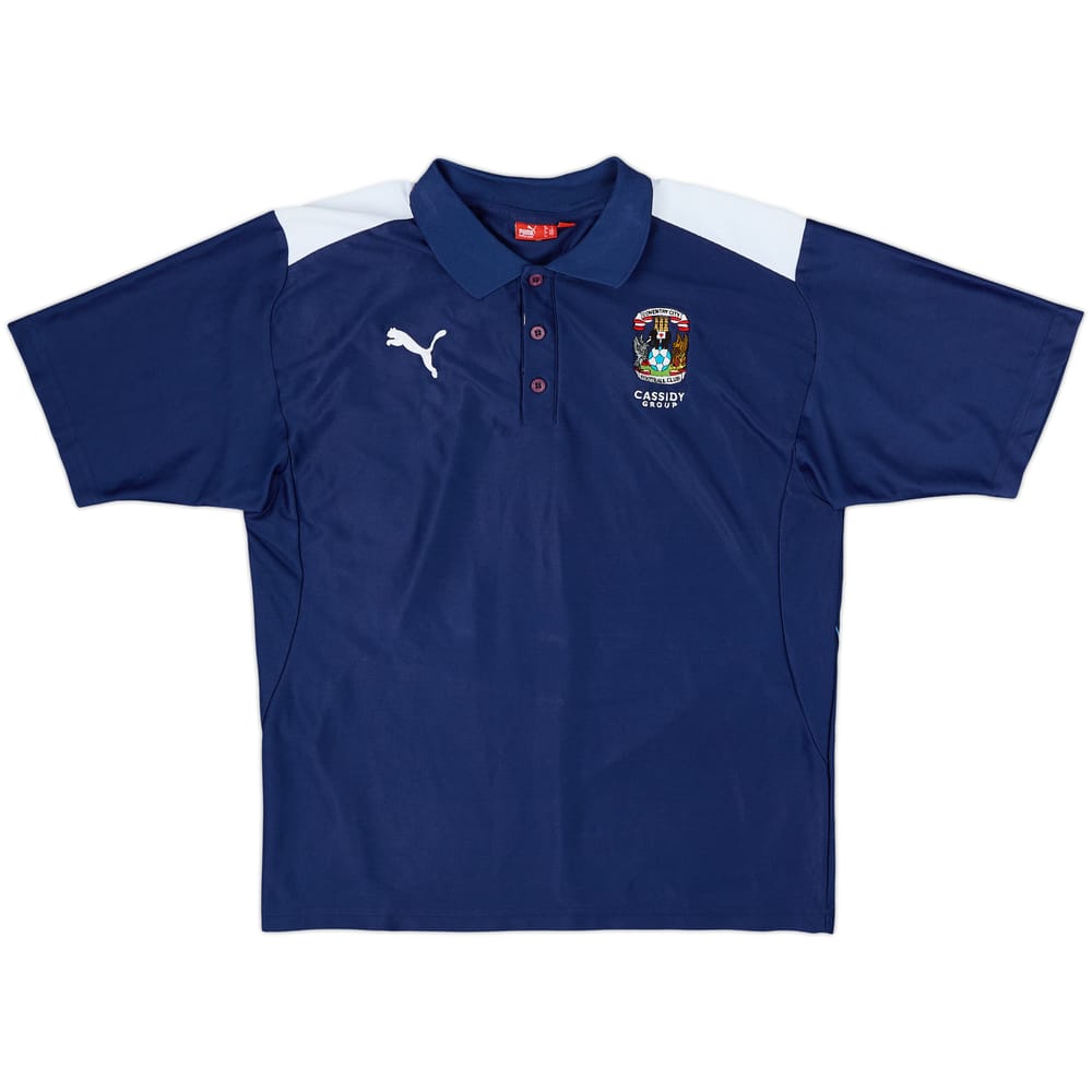 2008-09 Coventry Puma Polo Shirt - 8/10 - (L)