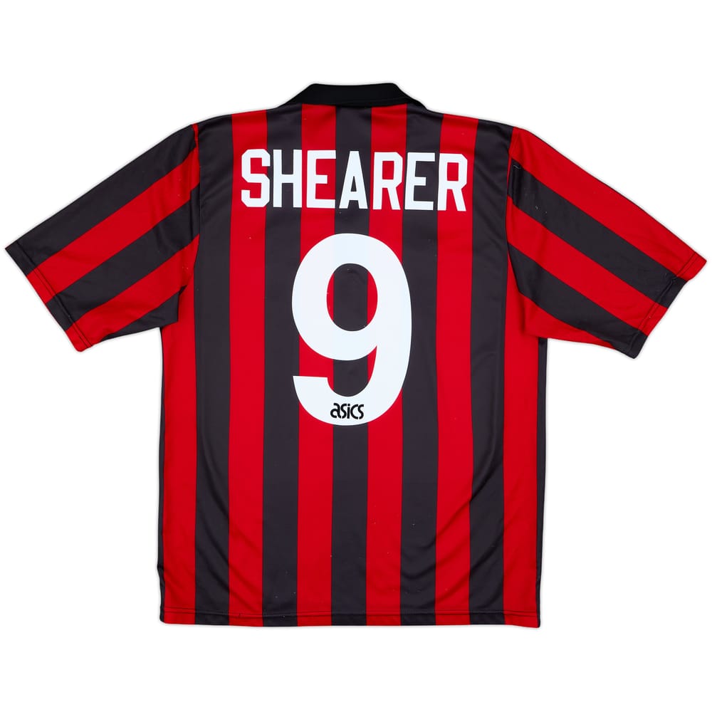1992-94 Blackburn Rovers Away Shirt Shearer #9 - 7/10 - (L)