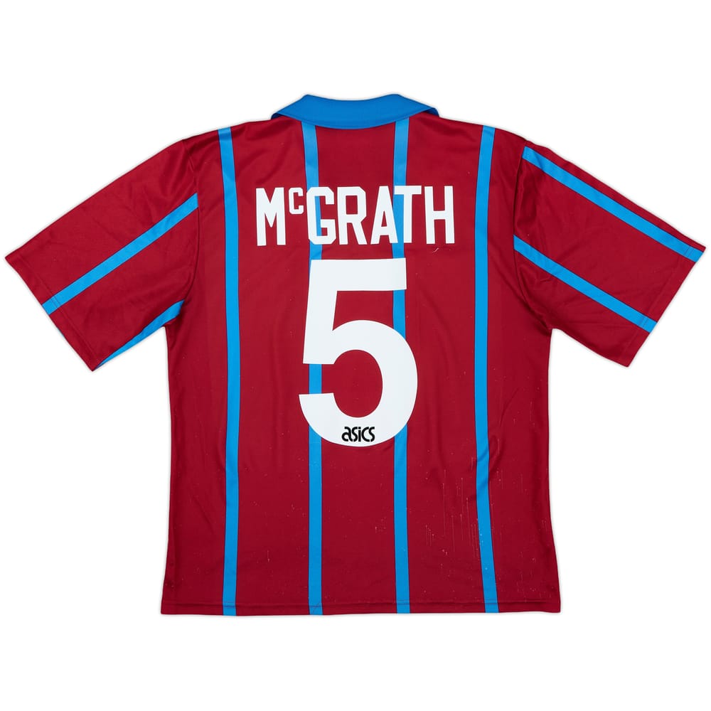 1993-95 Aston Villa Home Shirt McGrath #5 - 5/10 - (M)
